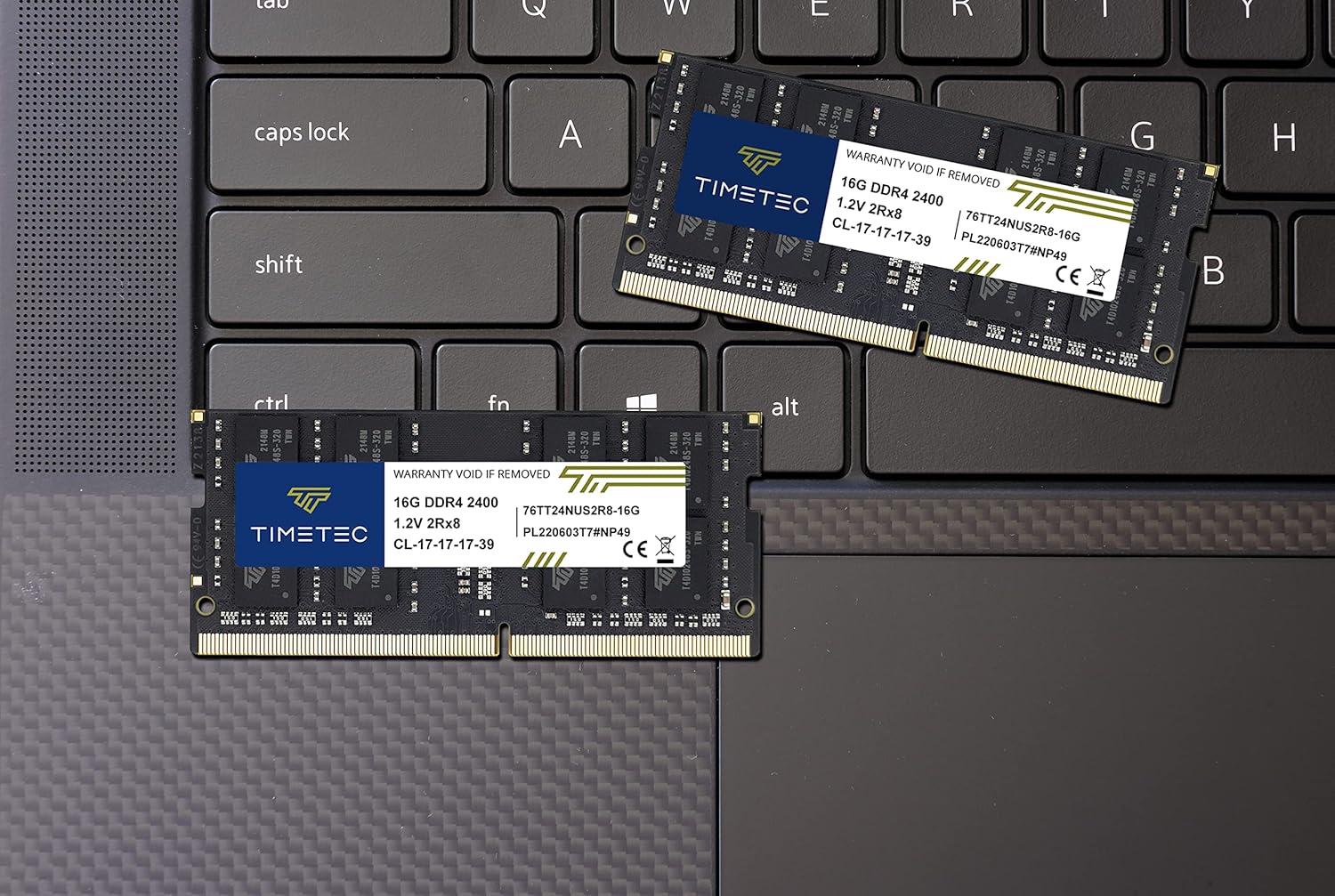 Timetec 16 GB DDR4 2400 MHz PC4-19200 sin ECC sin búfer 1.2V CL17 2Rx8 doble rango 260 pines SODIMM portátil portátil PC computadora memoria RAM