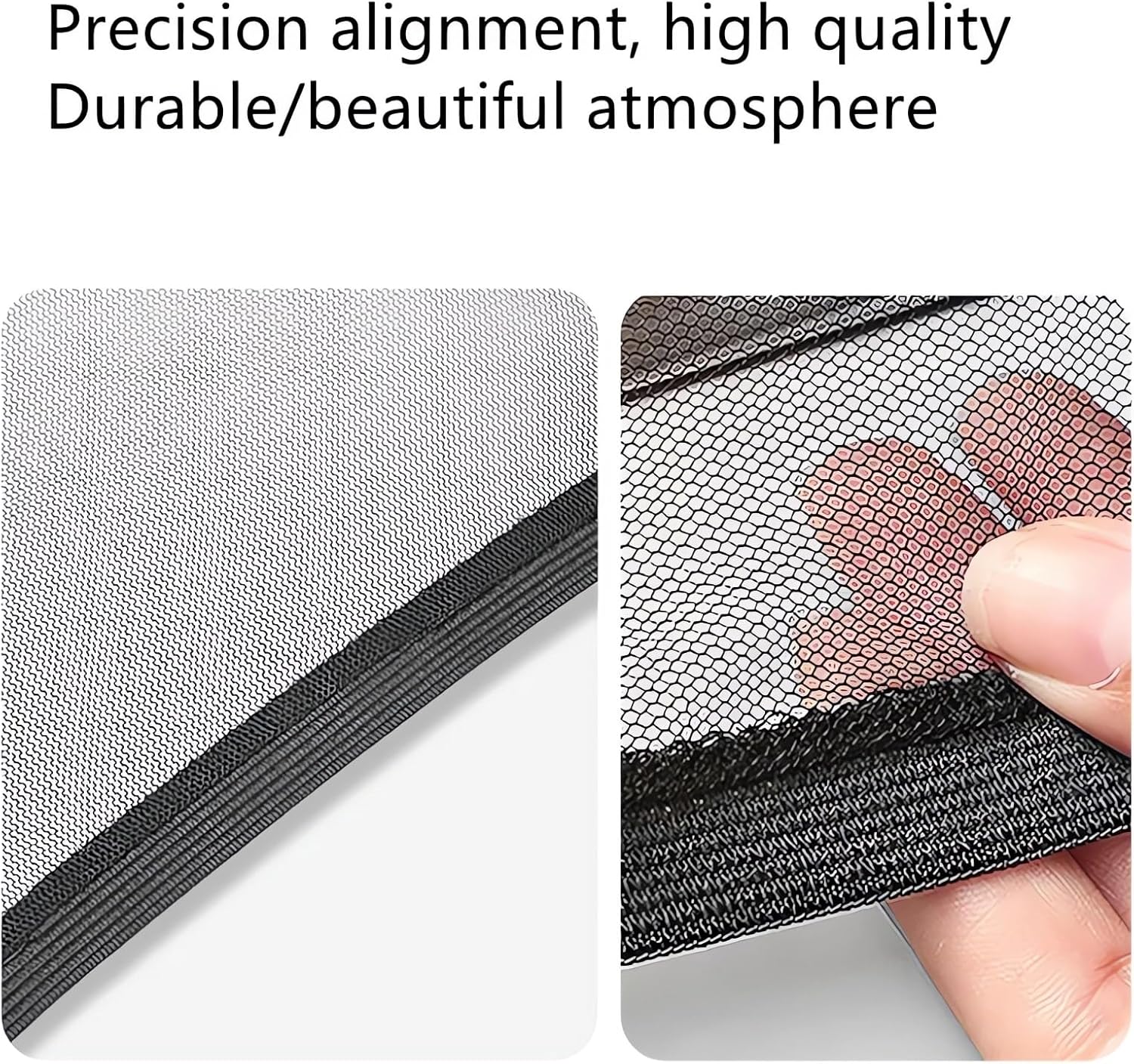 Paquete de 4 pantallas universales para ventana de automóvil, 2023, con protección UV, persianas para ventanas laterales de automóvil, pantalla de