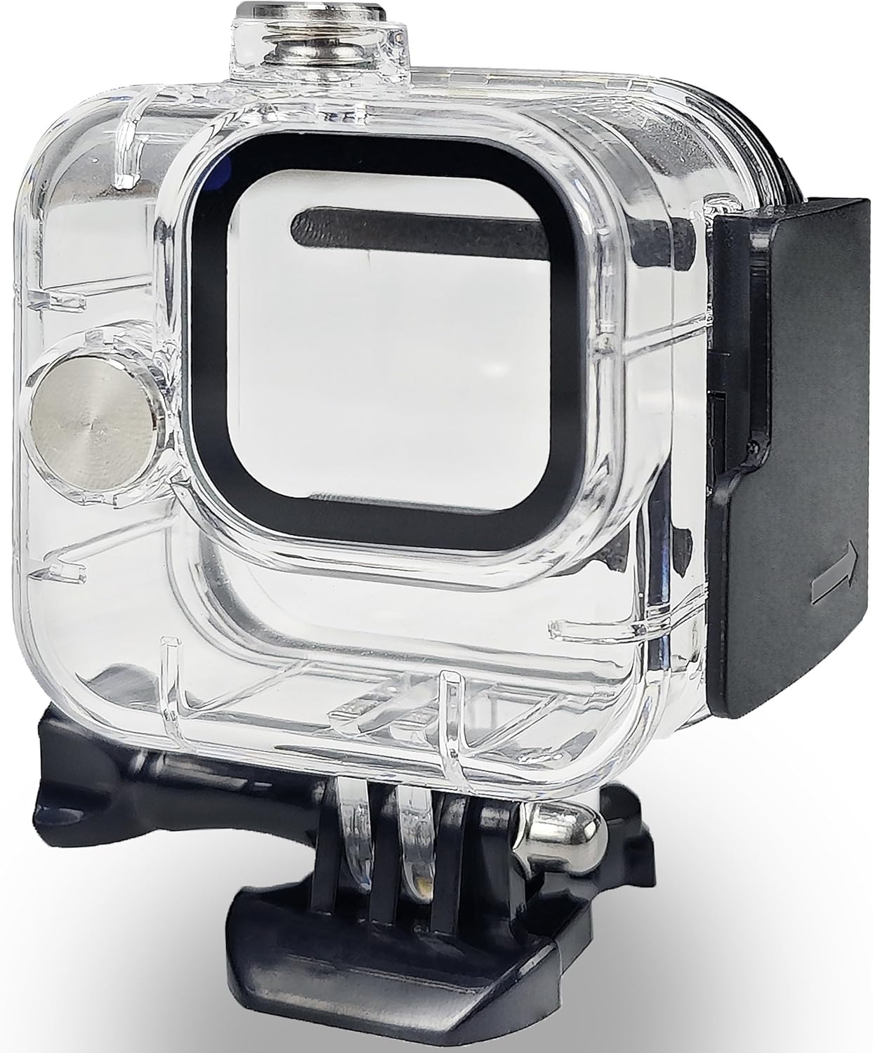 FitStill Funda impermeable para Go Pro Hero 11 Balck Mini cámara de acción, carcasa protectora de buceo de 196.9 ft196 pies para Hero 11 Mini funda
