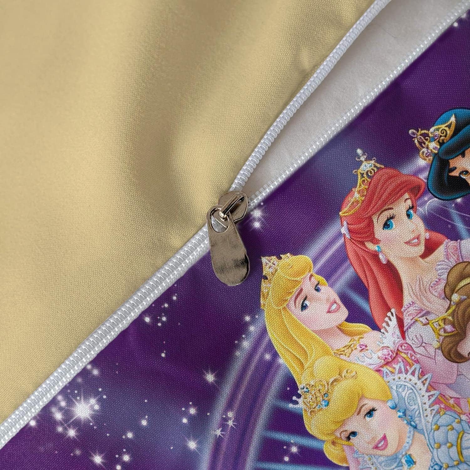 Dreamy Princess – Juego de funda de edredón de 3 piezas con temática de princesa, perfecto para dormitorios de ensueño de niñas (estilo 4, tamaño