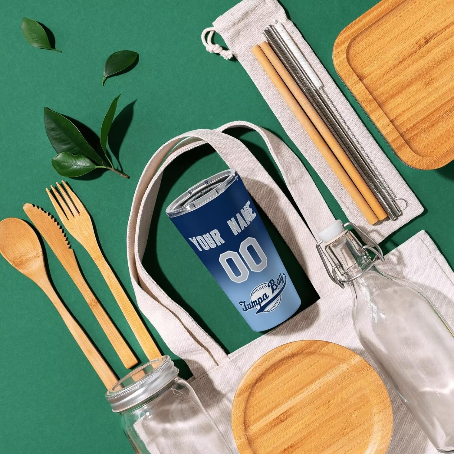 Vasos de béisbol personalizados, taza de café aislada personalizada, taza de viaje de acero inoxidable, añade cualquier número de nombre con tapa,