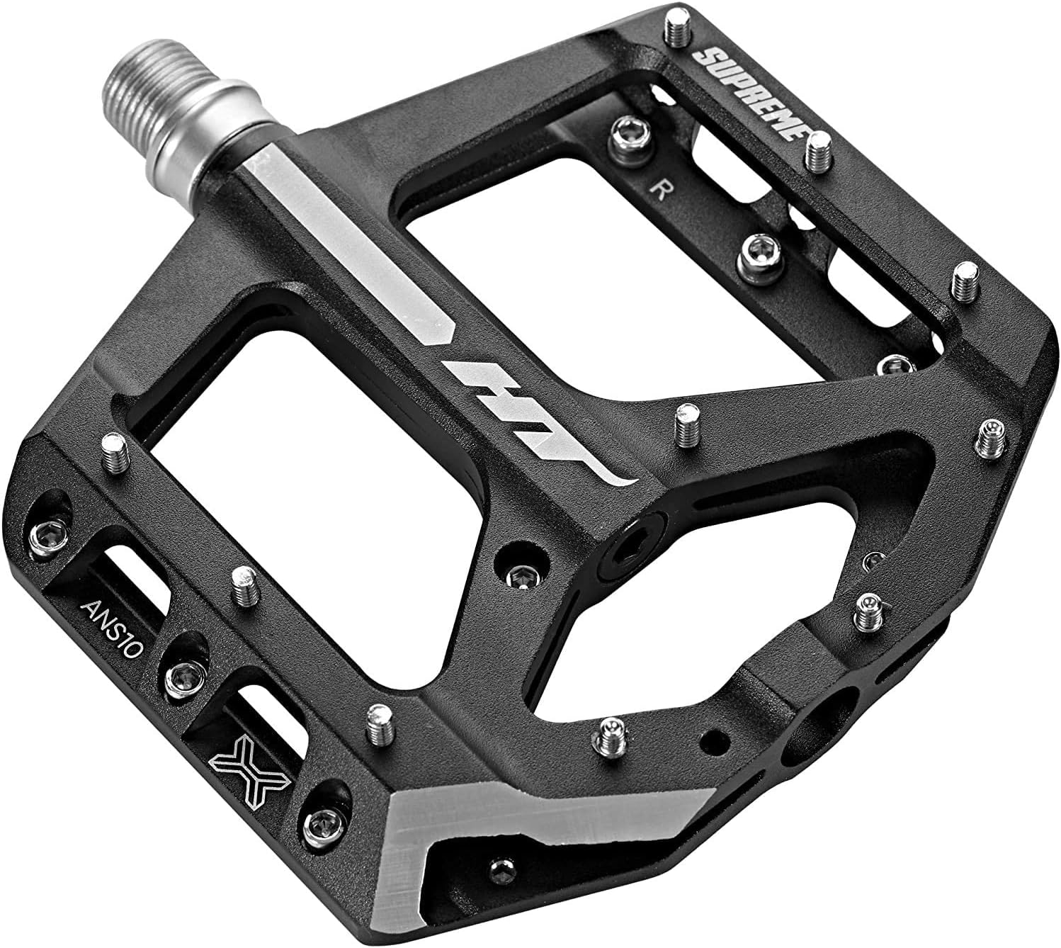 HT Components ANS10 Supreme – Par de pedales de aleación para bicicleta de 916 pulgadas