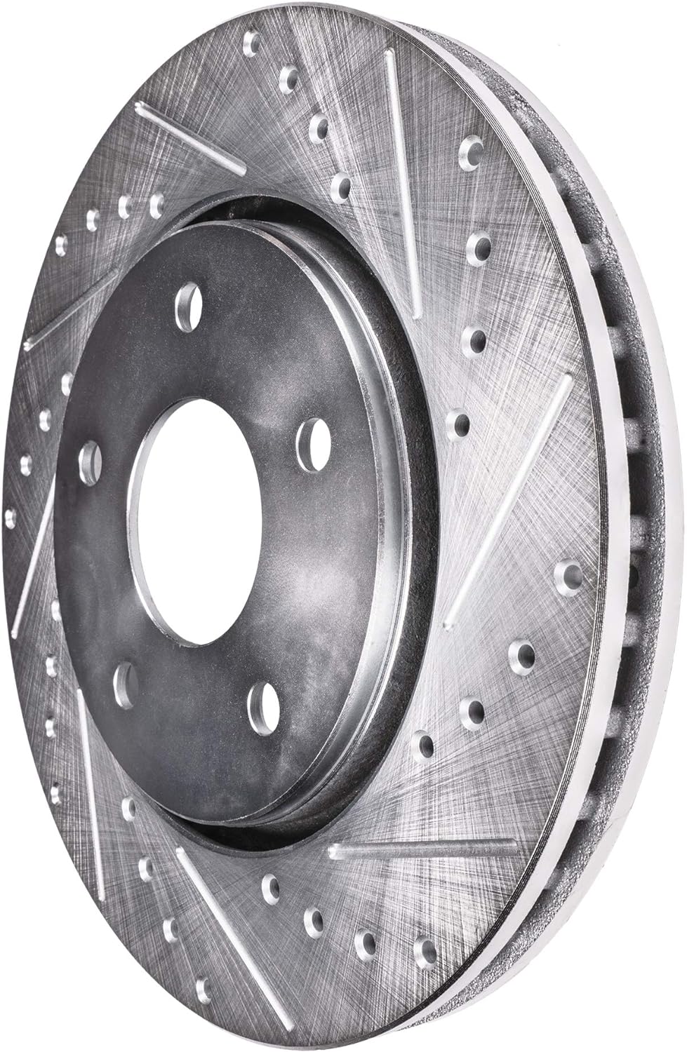 Detroit Axle – Rotores de freno delantero para rotores de freno perforados y ranurados Ford F-150 de 5 Lug 4WD 1997-2004 1998 1999 2000 2001 2002