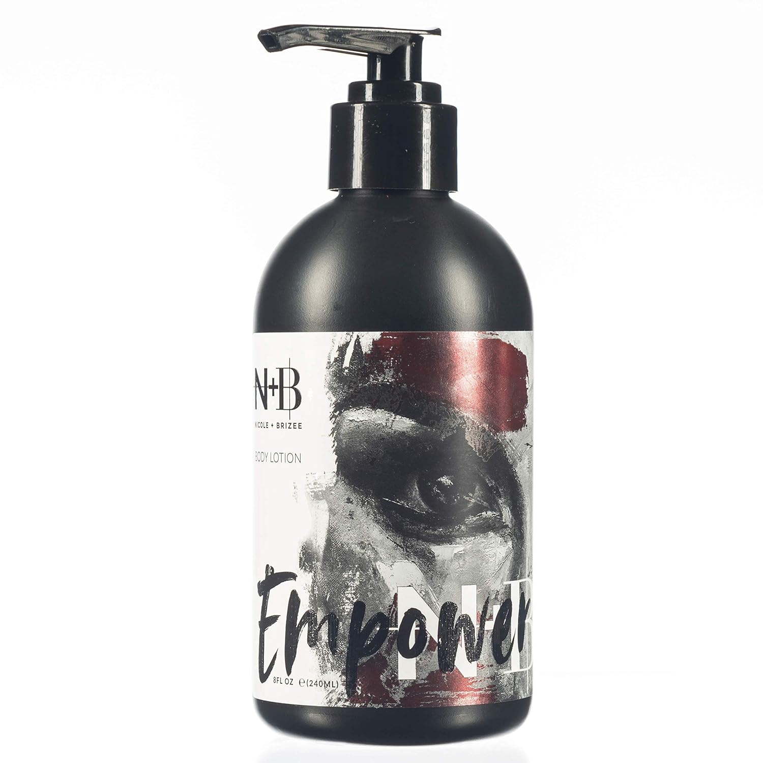 N+B Empower Loción  Antiadherente, hidratante, de absorción rápida, suaviza y suaviza, fabricada con extracto de Alma y vitamina C, para cara,