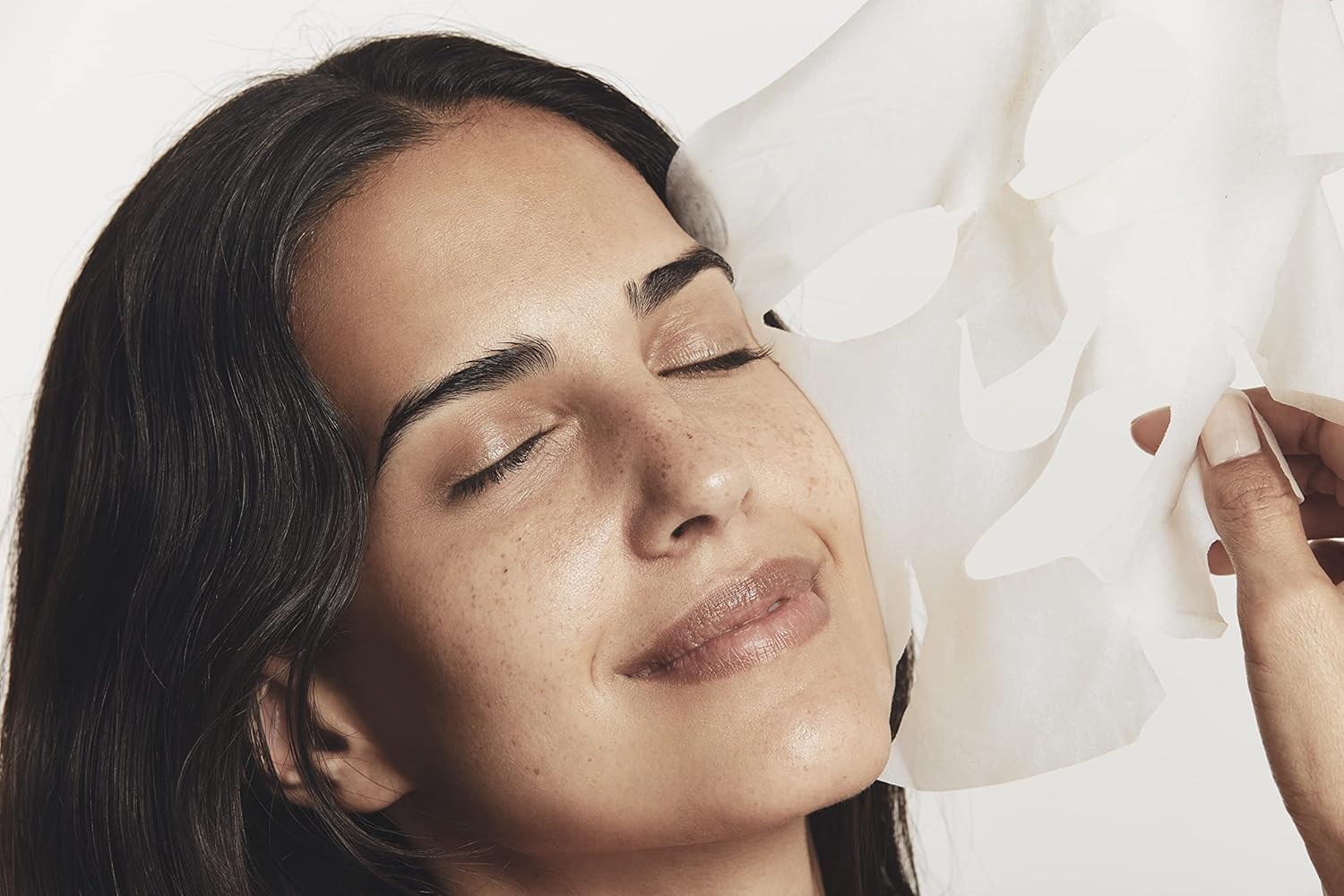 BioRepublic – Mascarilla facial orgánica para calmar y calmar  Hidrata, ilumina y nutre la piel  Mascarillas orgánicas de biocelulosa para una