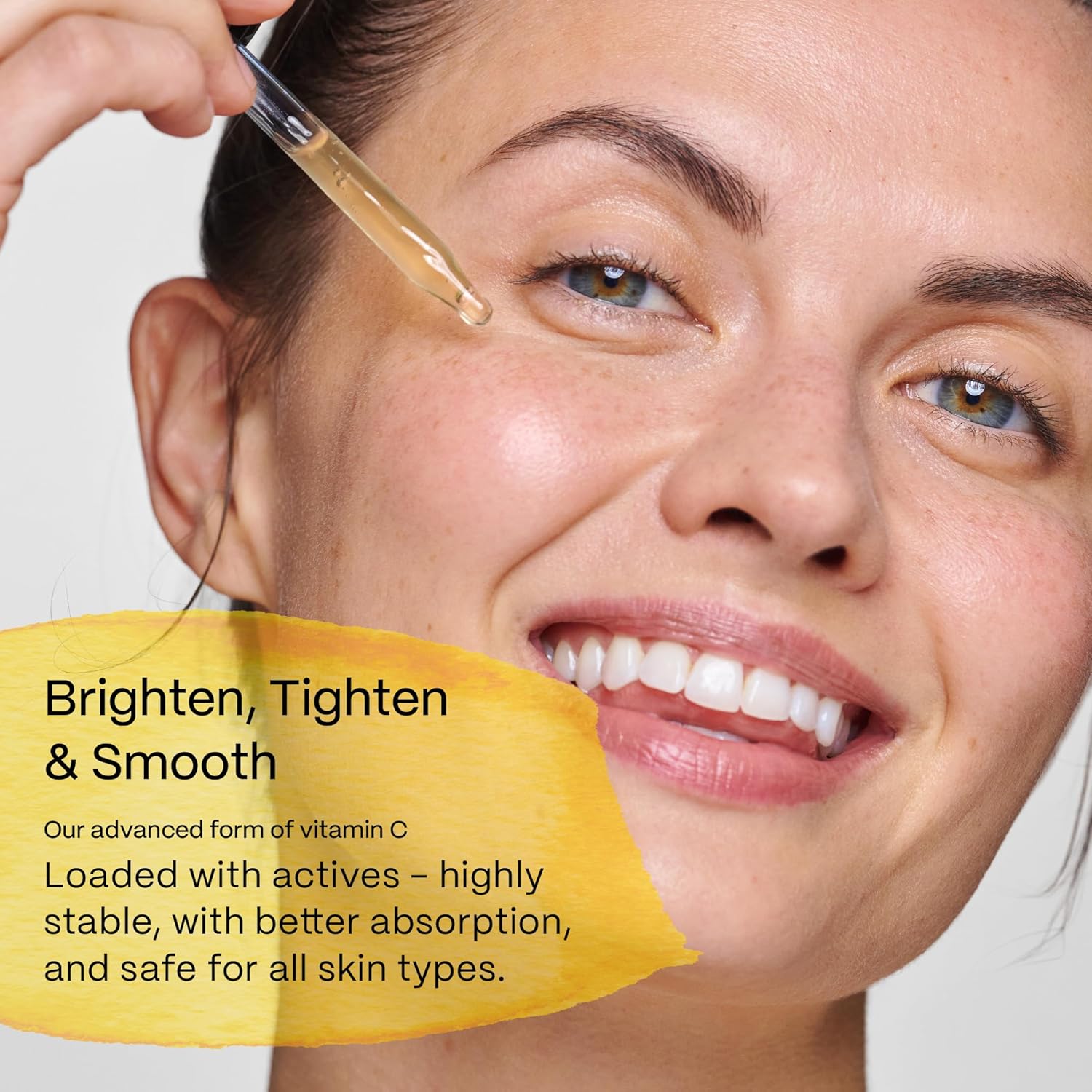 Mad Hippie Suero de vitamina C para la cara con ácido hialurónico, vitamina E y ácido ferúlico, suero facial con vitamina C para mujereshombres,
