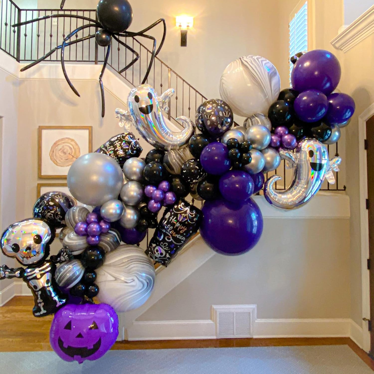Globos plateados metálicos cromados de 12 pulgadas, 70 globos de látex plateados para fiesta de cumpleaños, globo cromado para Navidad, Año Nuevo,