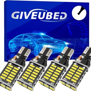 Bombilla LED T15 extremadamente brillante 921, 1200 lúmenes, sin polaridad 921, 912, T15, W16W, 30-SMD 4014, chips CANBUS, sin errores, para luces Bombilla LED T15 extremadamente brillante 921, 1200 lúmenes, sin polaridad 921, 912, T15, W16W, 30-SMD 4014, chips CANBUS, sin errores, para luces