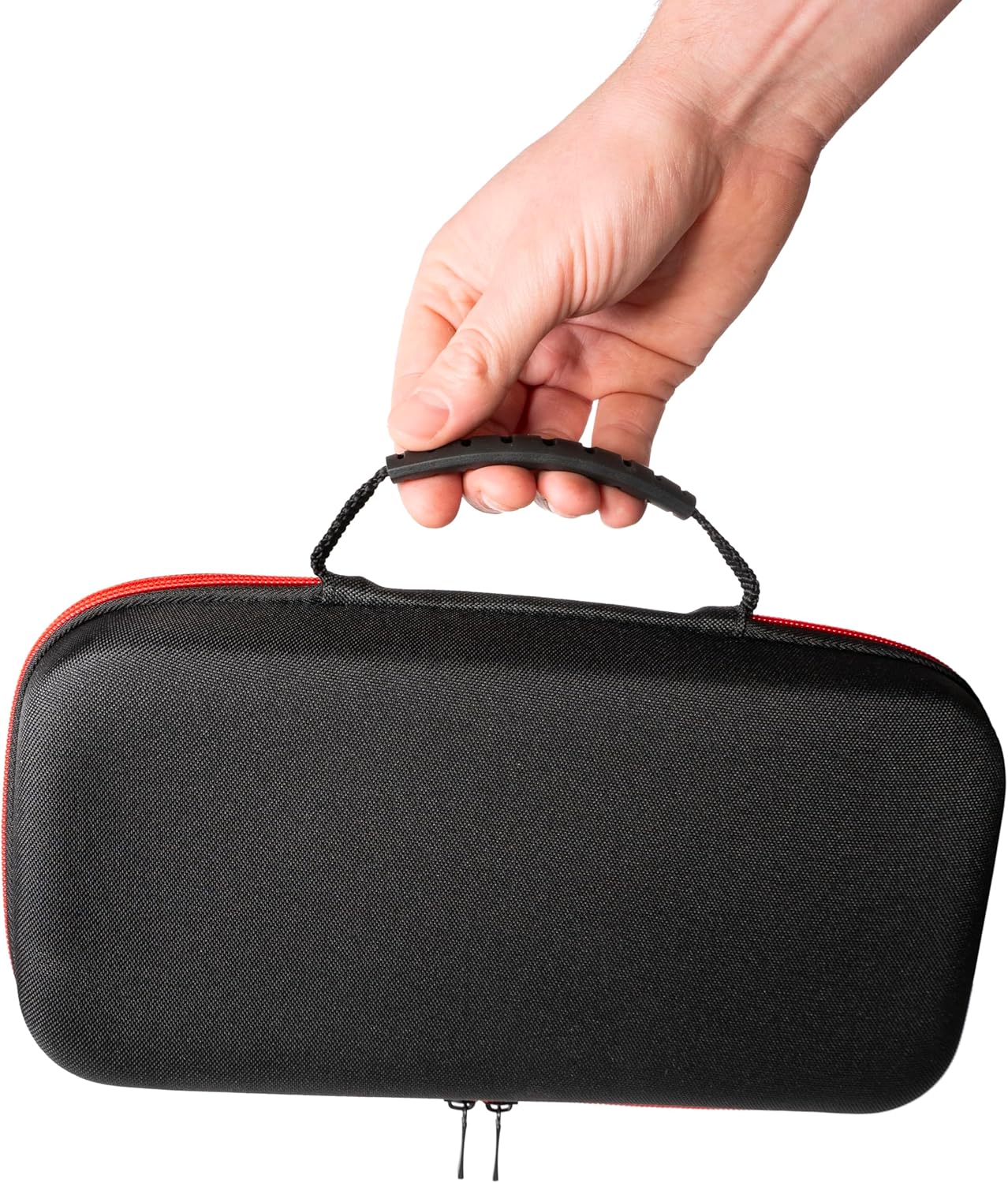 Fabricko – Funda de viaje para micrófono inalámbrico dual, funda rígida de EVA, protectora, a prueba de golpes, impermeable para exteriores