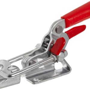 DE-STA-CO 341-R, abrazadera de acción de tracción con perno en U roscado DE-STA-CO 341-R, abrazadera de acción de tracción con perno en U roscado