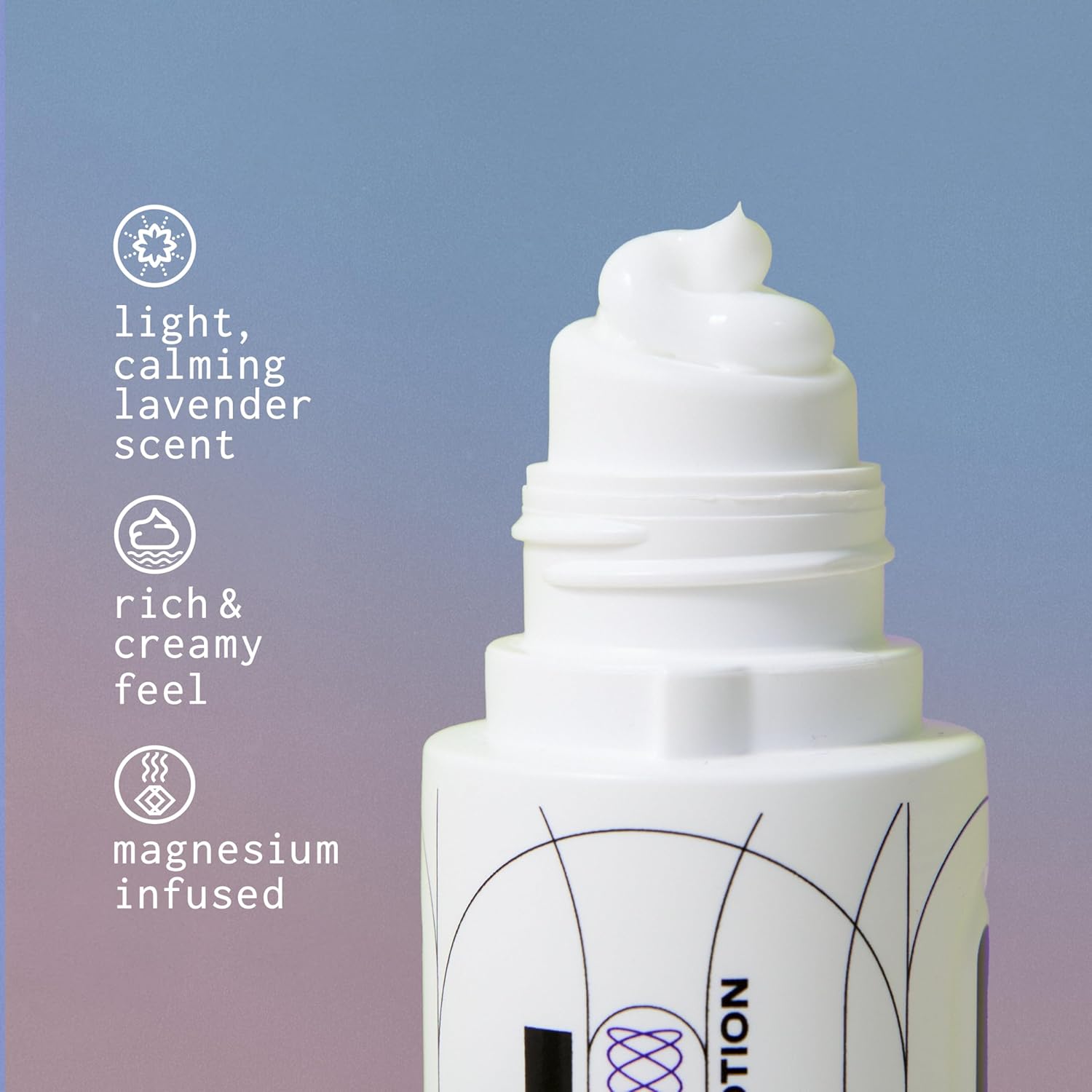 WILL Perform Loción de magnesio para dormir por Serena Williams I Nightly Topical Magnesium Cream para recuperación muscular y relajación I Loción