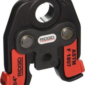 Ridgid 22968 Mandíbula F 1807 de 34 pulgadas para herramienta de prensa 100-B Ridgid 22968 Mandíbula F 1807 de 34 pulgadas para herramienta de prensa 100-B