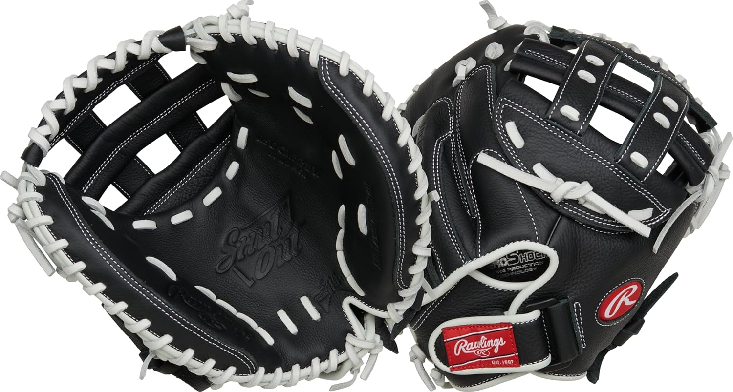 Rawlings Shut Out Series 13 pulgadas RSO130BW Fastpitch Softbol Guante