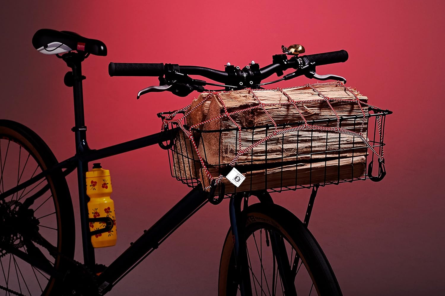 Portland Design Works Cargo Web – Red de carga para cestas de bicicleta