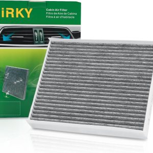 Filtro de aire de cabina de repuesto FL3Z19N619A con carbón activado compatible con Ford F-150 F-250 F-350 F-450 F-550 SUPER DUTY 2015-2022 Filtro de aire de cabina de repuesto FL3Z19N619A con carbón activado compatible con Ford F-150 F-250 F-350 F-450 F-550 SUPER DUTY 2015-2022