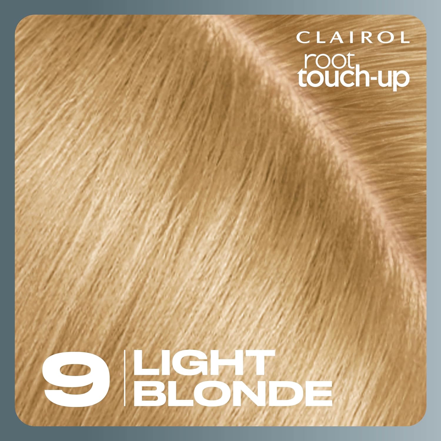 Clairol Root Touch-Up de Nice’n Easy – Tinte permanente para el cabello, color rubio claro 9, paquete de 1 unidad