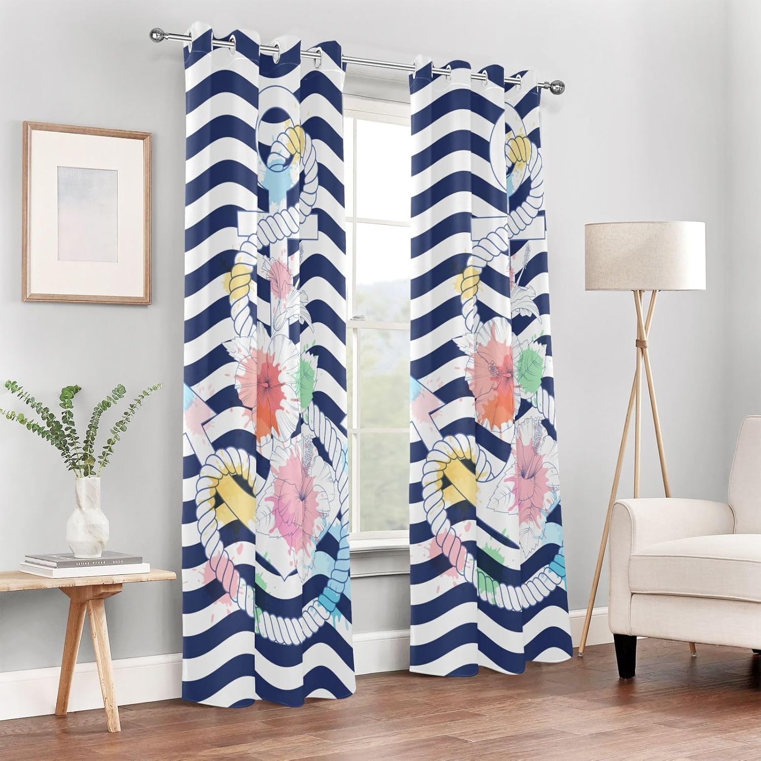 Black Out Curtains Window Curtains for Bedroom 84 inches Length Room Darkening Curtains Curtains & Drapes cortinas para cocina