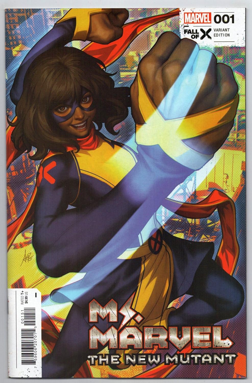 Ms Marvel New Mutant #1 Artgerm Variant (Marvel, 2023) NM