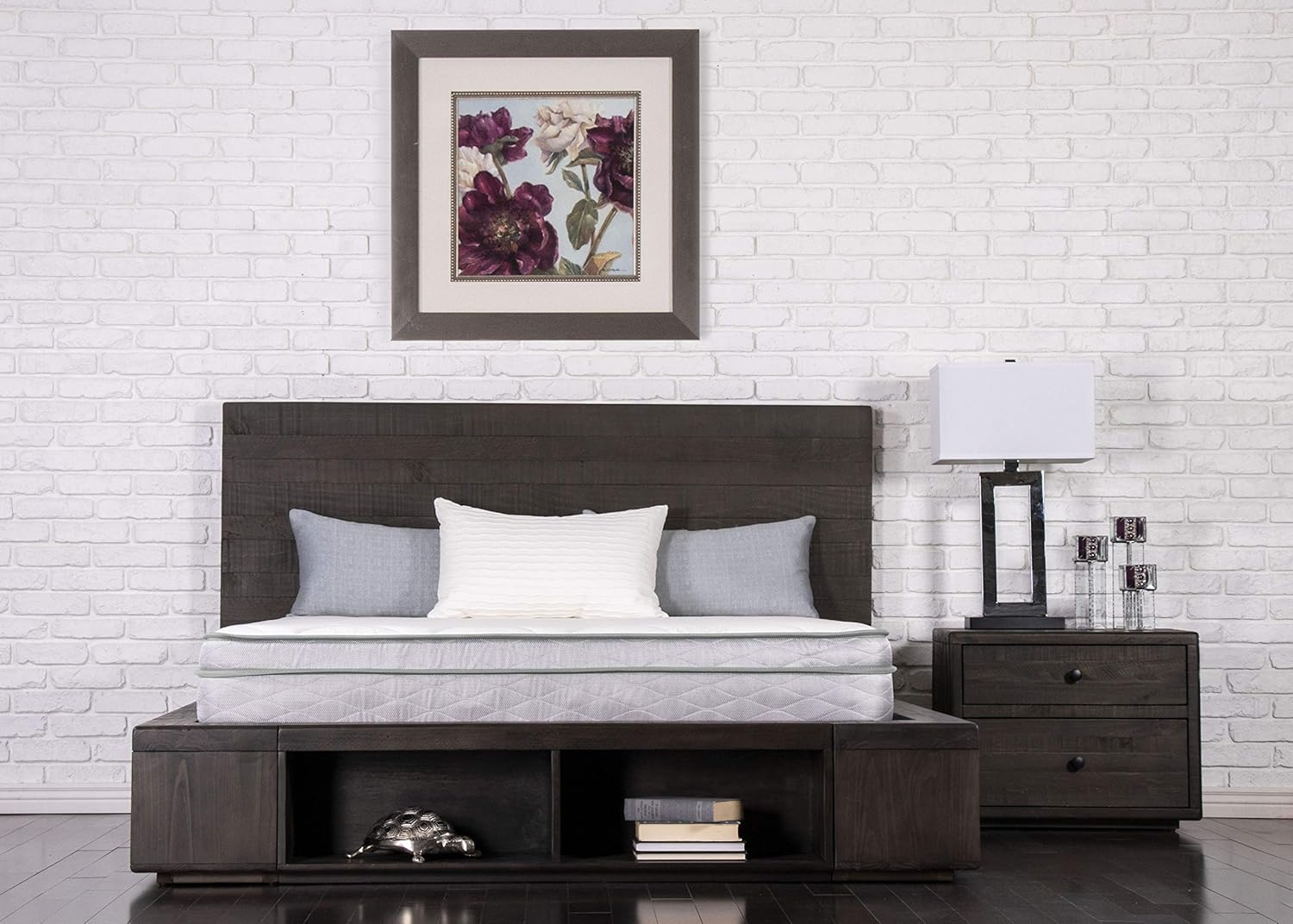 Dreamfoam Bedding Doze – Colchón de felpa de 11 pulgadas, tamaño individual