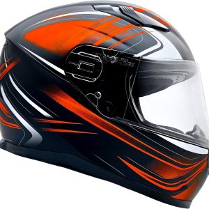 Typhoon – Casco de motocicleta de cara completa para adultos con protección solar desplegable certificado DOT Typhoon – Casco de motocicleta de cara completa para adultos con protección solar desplegable certificado DOT
