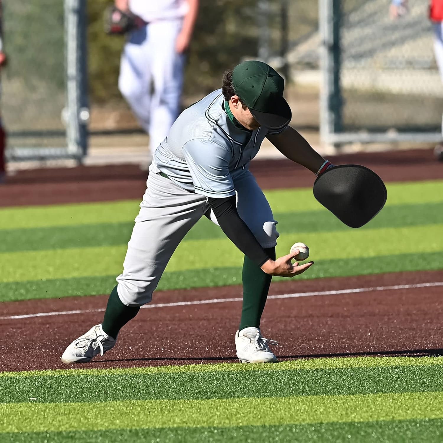 Guantes de entrenamiento de béisbol, guantes de entrenamiento de campo de espuma, guantes de entrenamiento de campo de béisbol para manos rápidas,