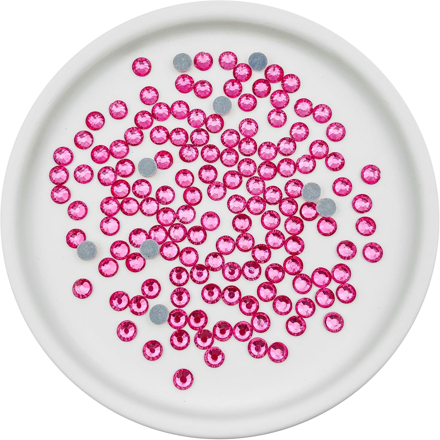 4500 diamantes de imitación termoadhesivos a granel, diamantes de imitación AB transparentes para manualidades, ropa, decoración de bricolaje, SS10,