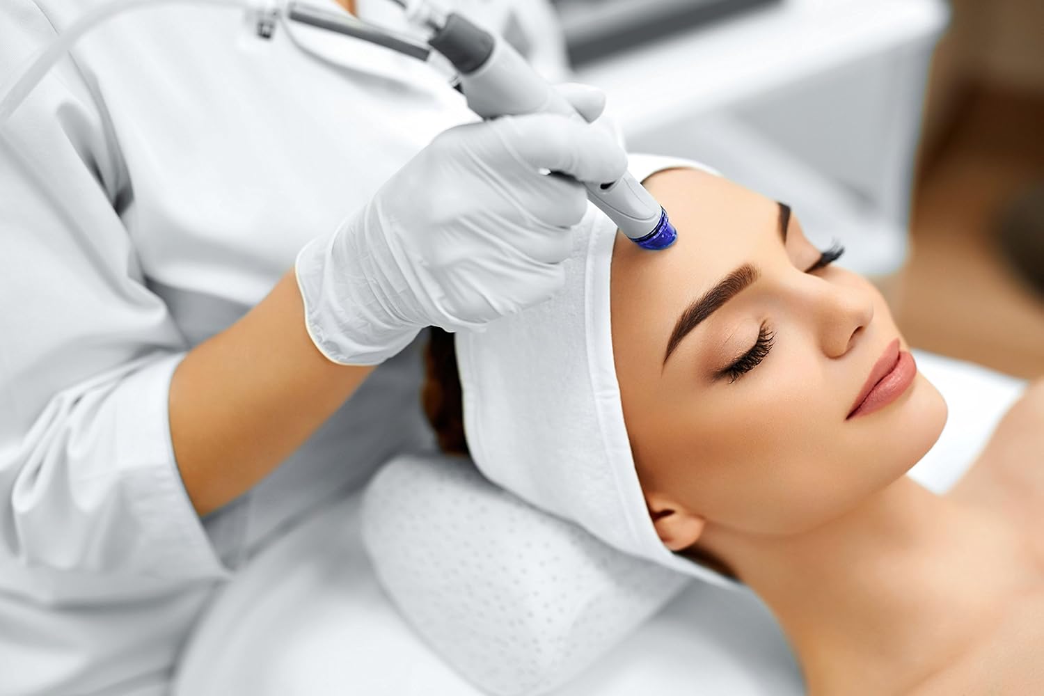NeedCrystals Cristales de microdermoabrasión para máquinas, paquete de 2, tratamiento exfoliante facial totalmente natural para piel opaca o seca,