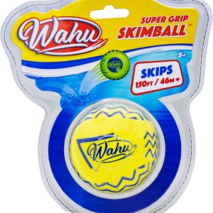 WAHU Super Grip – Juguete de piscina 100% impermeable, pelota de salto de agua para piscina y playa, salta más de 150 pies en el agua, amarillo WAHU Super Grip – Juguete de piscina 100% impermeable, pelota de salto de agua para piscina y playa, salta más de 150 pies en el agua, amarillo