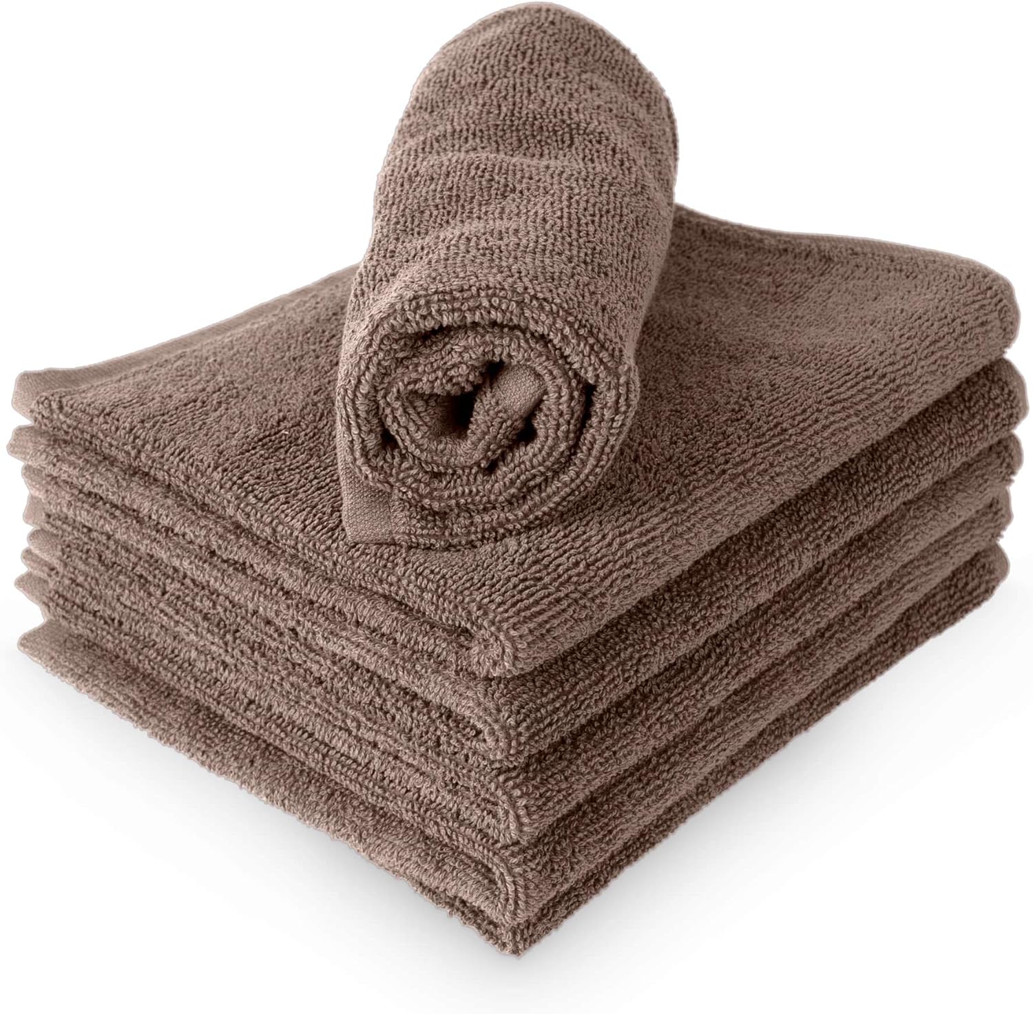 RosenSoft – Paños de lavado extra grandes de 16 x 14 pulgadas para cuerpo y cara, gimnasio de manos, spa, toallas para baño, juego de toallas de