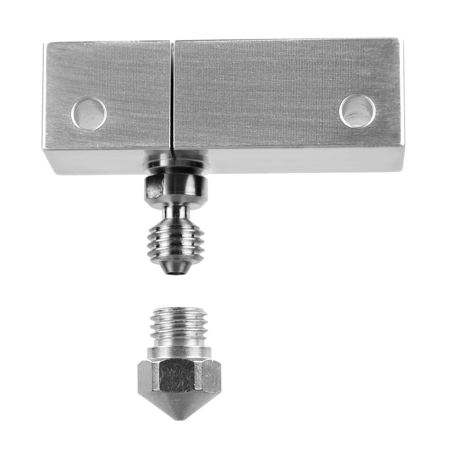 Micro Swiss All Metal Hotend with Slotted Cooling Block for Wanhao i3 w.5mm Nozzle