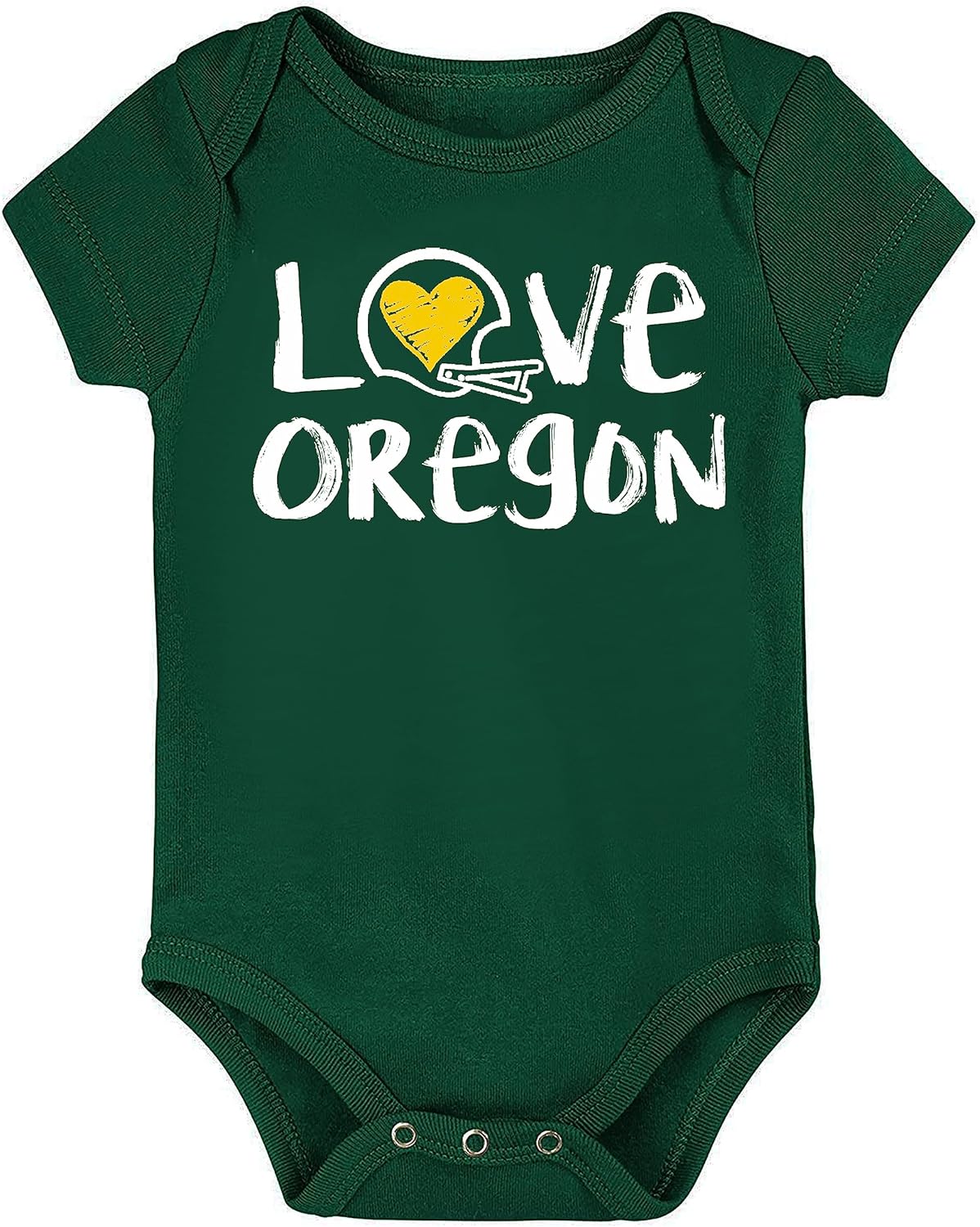 Future Tailgater Oregon Loves Football Baby Chalk Art Body