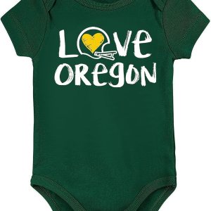 Future Tailgater Oregon Loves Football Baby Chalk Art Body Future Tailgater Oregon Loves Football Baby Chalk Art Body