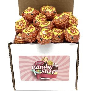 SECRET CANDY SHOP Chupa Chups Lollipops 40 Lollies in a Box (naranja) SECRET CANDY SHOP Chupa Chups Lollipops 40 Lollies in a Box (naranja)