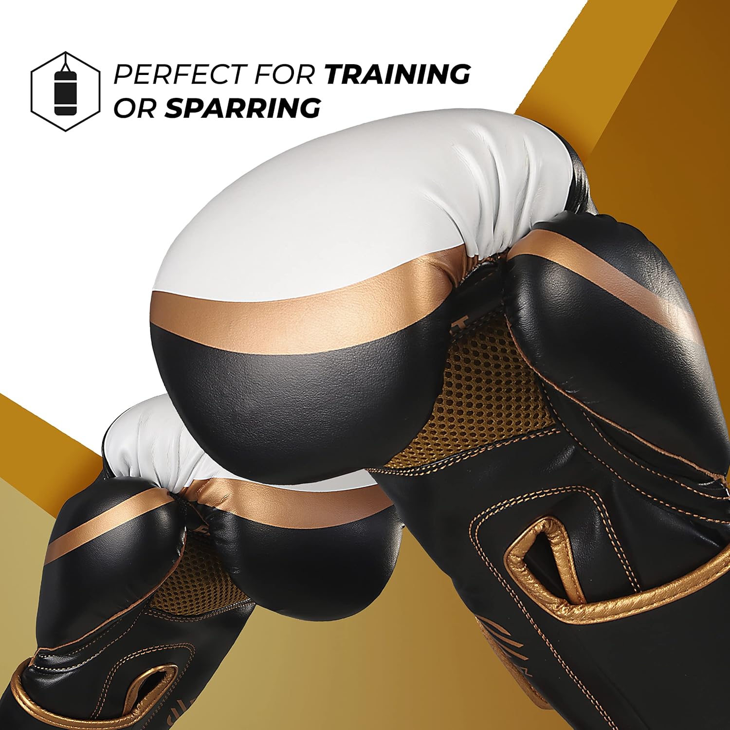 Sanabul Essential – Guantes con gel probados para hombre y mujer, ideales para boxeo, kickboxing, artes marciales mixtas, Muay Thai y entrenamiento