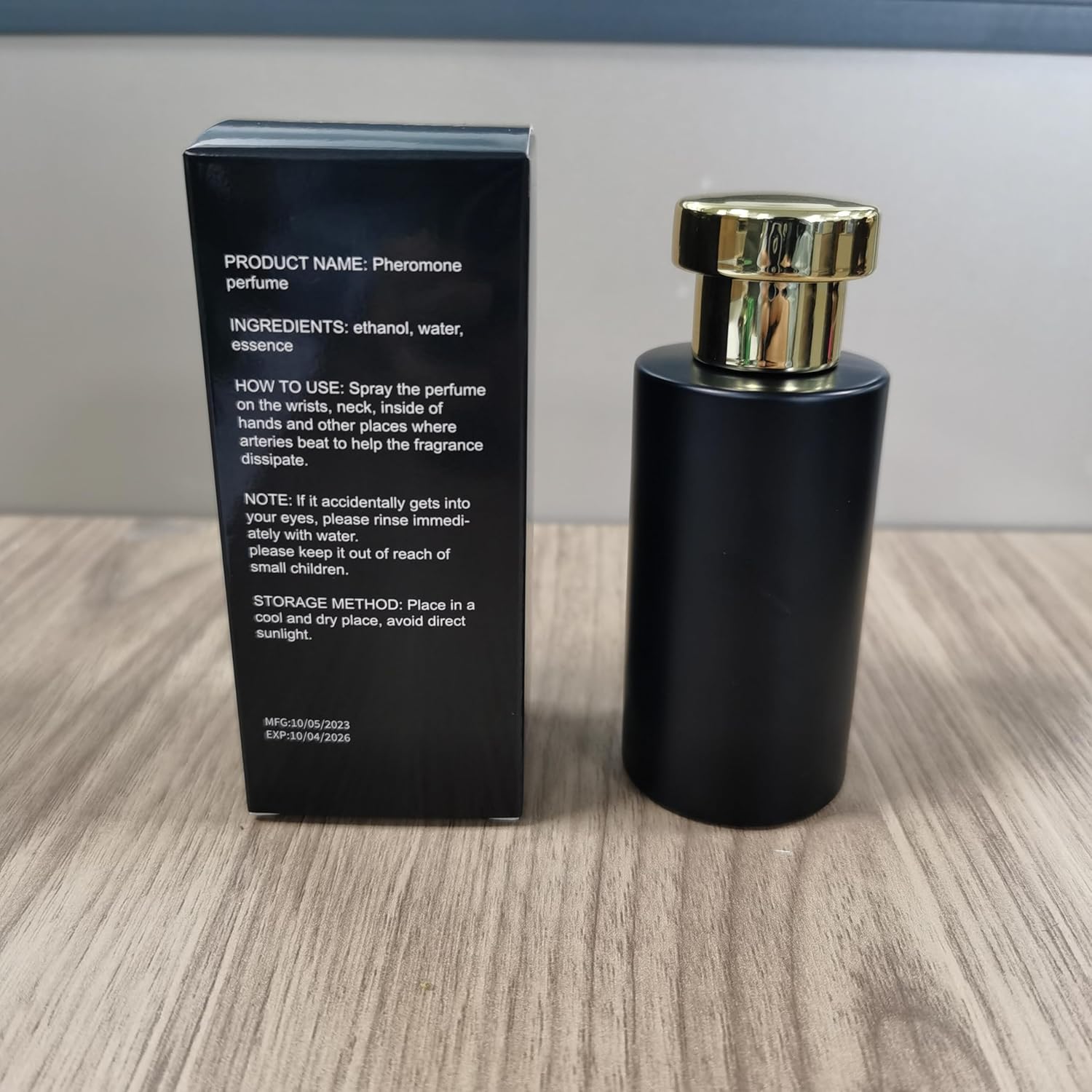 Yara Cupido Fragancias para hombres, Eau De Toilette Spray, Love Lure Colonia Hombres Perfume Señuelo Fragancia Cupido
