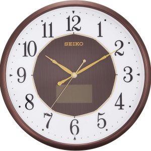 Seiko Reloj Reloj Híbrido Solar Radio Reloj Colgante (Tea) SF241B Seiko Reloj Reloj Híbrido Solar Radio Reloj Colgante (Tea) SF241B