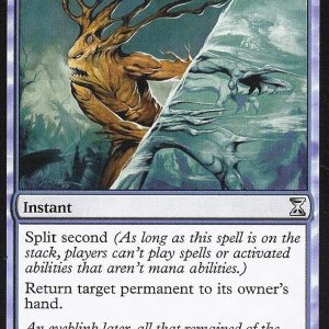 Magic The Gathering – Limpiar – Espiral de tiempo Magic The Gathering – Limpiar – Espiral de tiempo