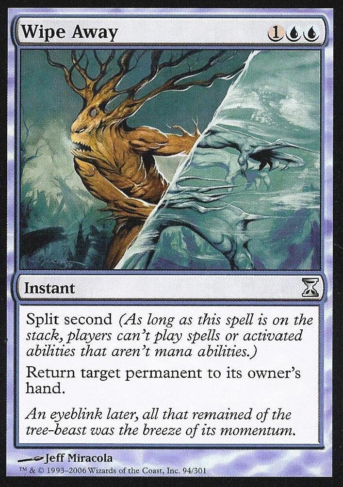 Magic The Gathering – Limpiar – Espiral de tiempo