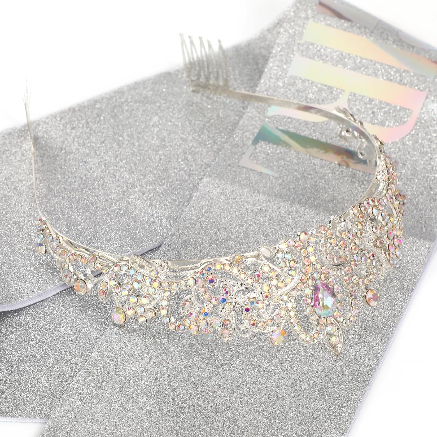 Diademas a la moda, Látex