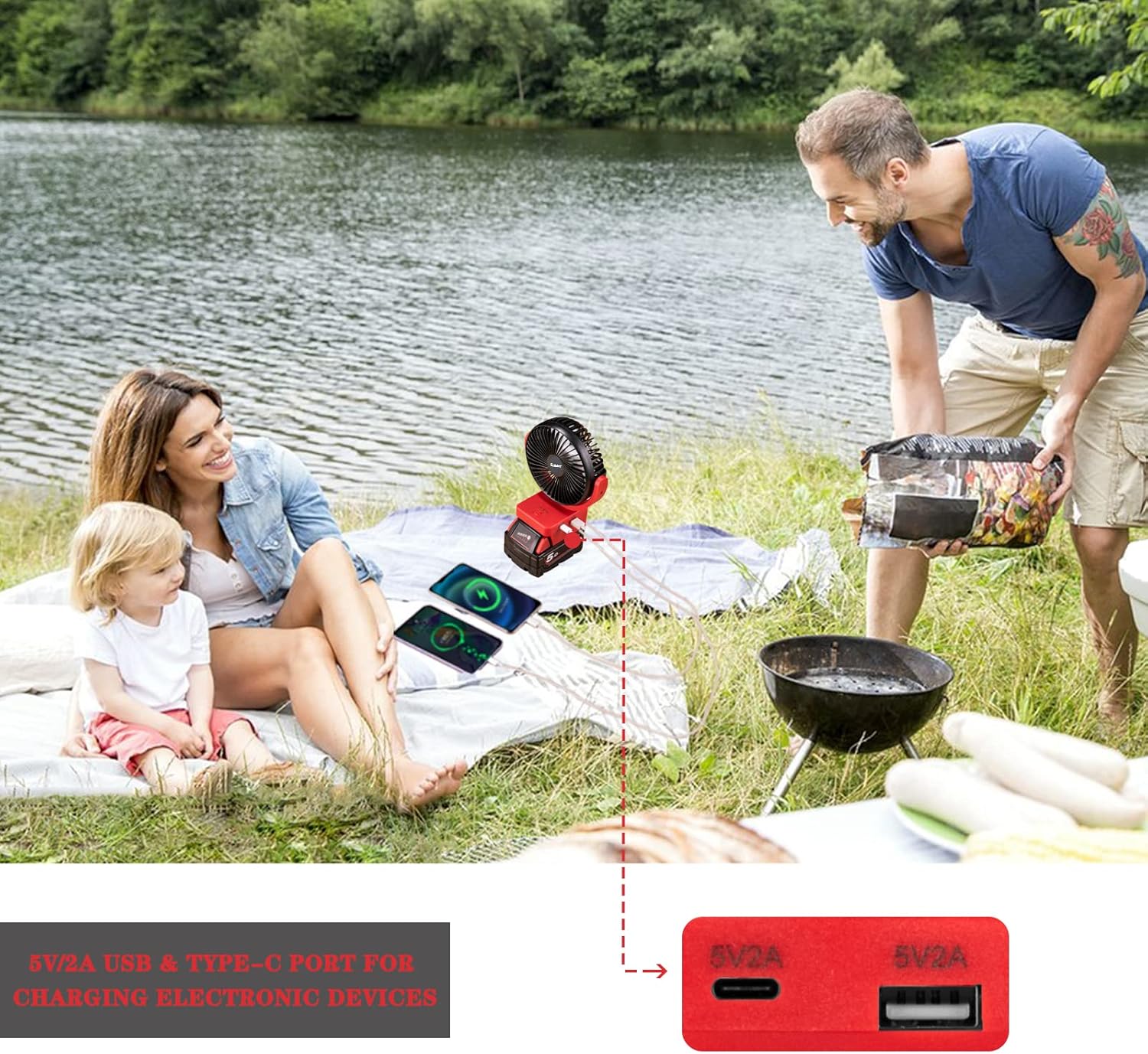 Boquilla plana para soplador de hojas de combustible Milwaukee M18 y ventilador inalámbrico portátil para batería Milwaukee M18 de 18 V (sin
