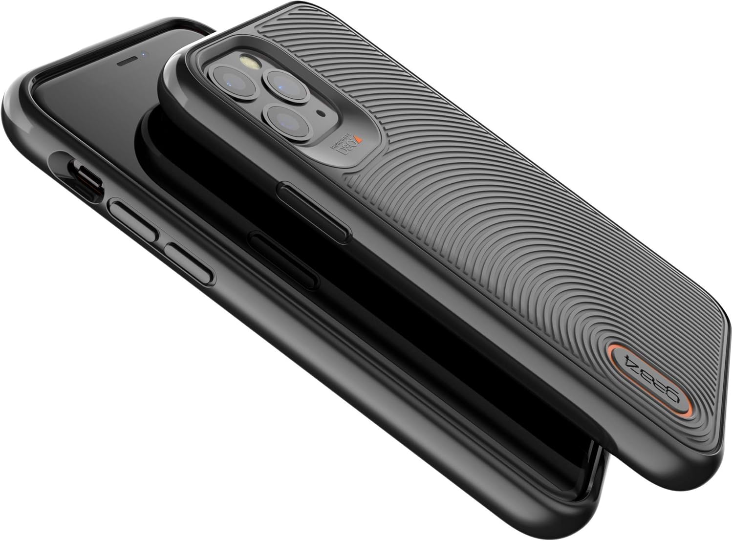 ZAGG Gear4 Battersea – Funda compatible con iPhone 11 Pro, protección avanzada contra impactos con tecnología D3O integrada, funda para teléfono,