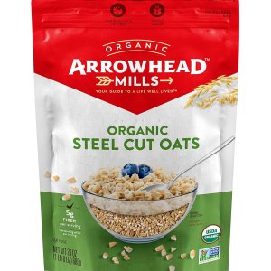 Arrowhead Mills Avena cortada al acero, sin gluten (6x24oz) Arrowhead Mills Avena cortada al acero, sin gluten (6x24oz)