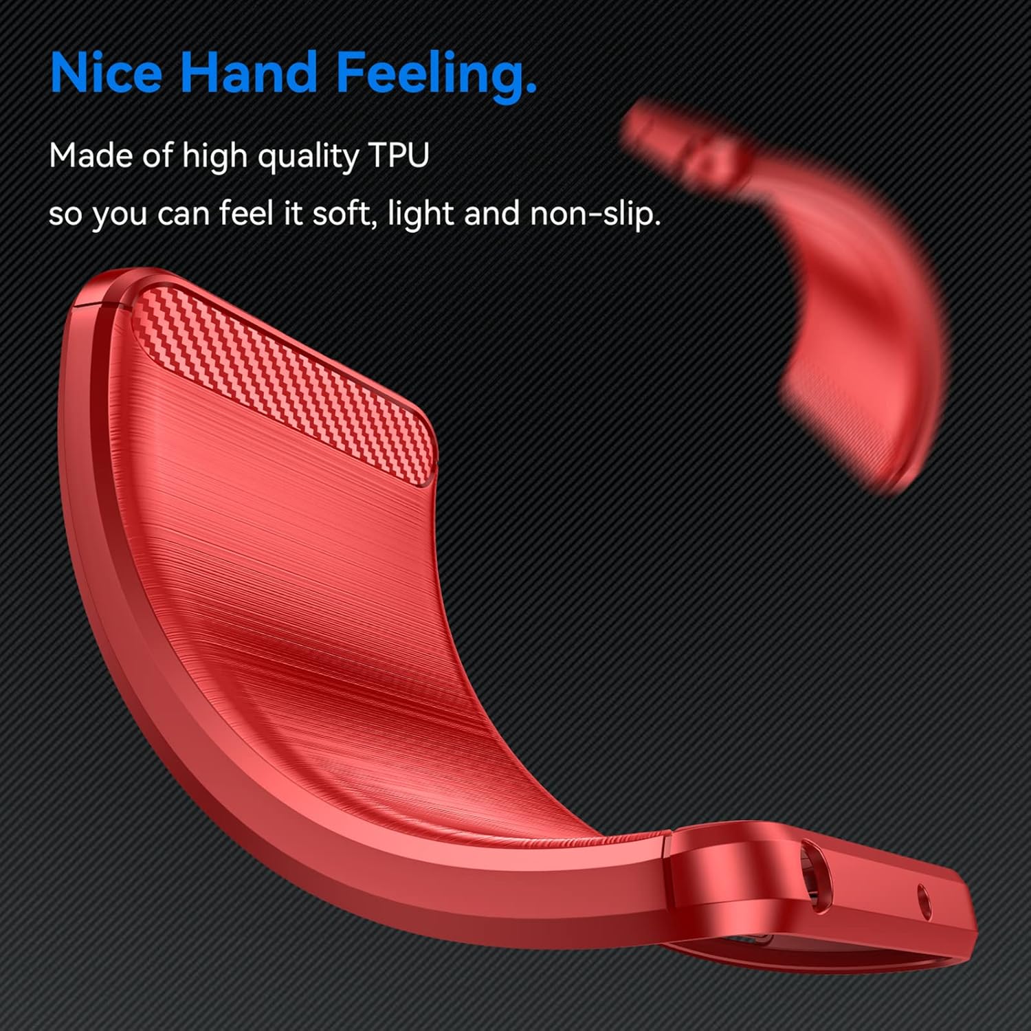 Funda para Samsung Galaxy A14 5G, Galaxy A14 con protector de pantalla HD, absorción de golpes flexible de TPU parachoques de goma suave para