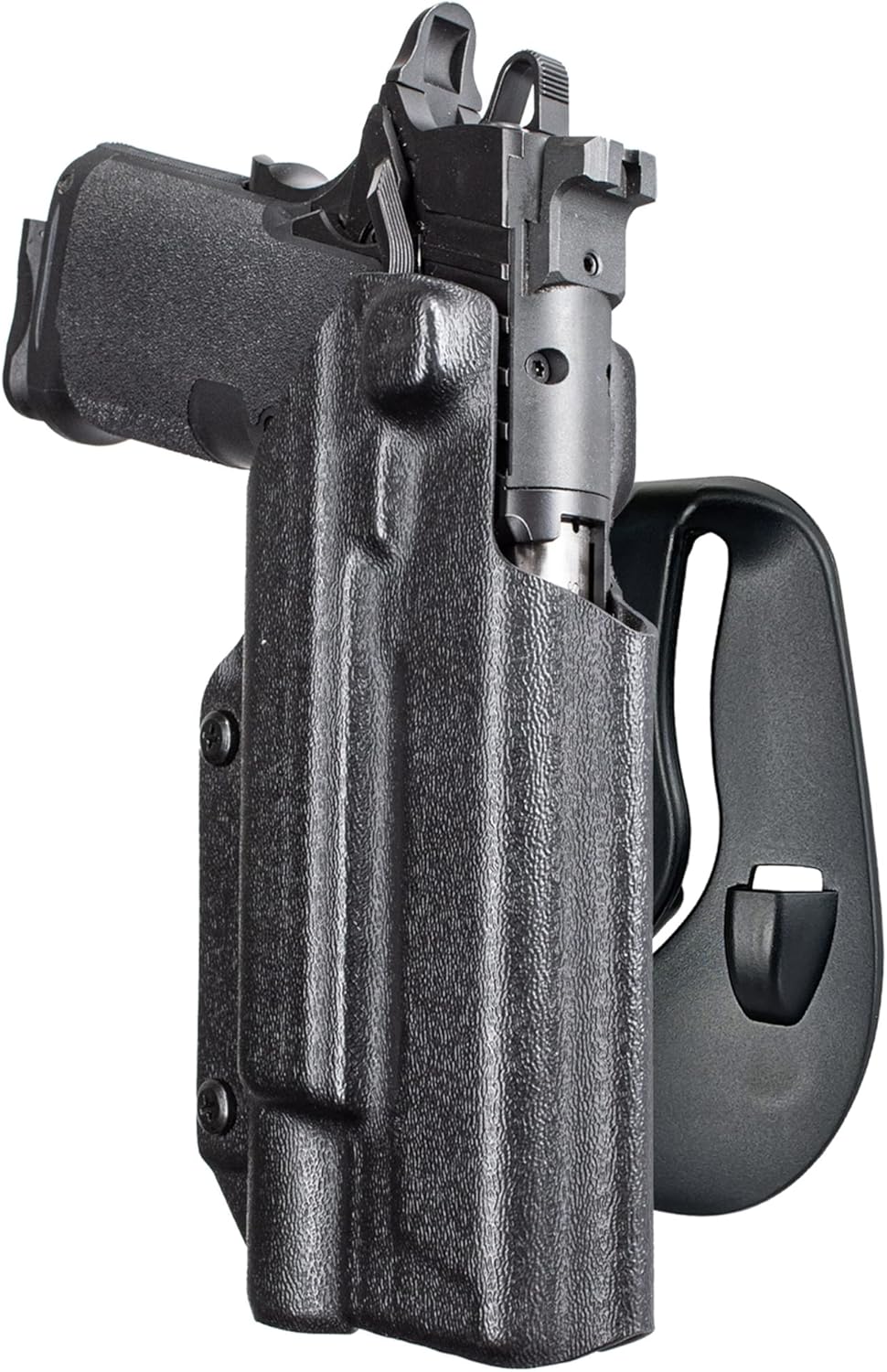 Funda de paleta OWB para Springfield Prodigy de 5 pulgadas con SureFire X300
