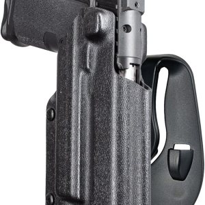 Funda de paleta OWB para Springfield Prodigy de 5 pulgadas con SureFire X300 Funda de paleta OWB para Springfield Prodigy de 5 pulgadas con SureFire X300