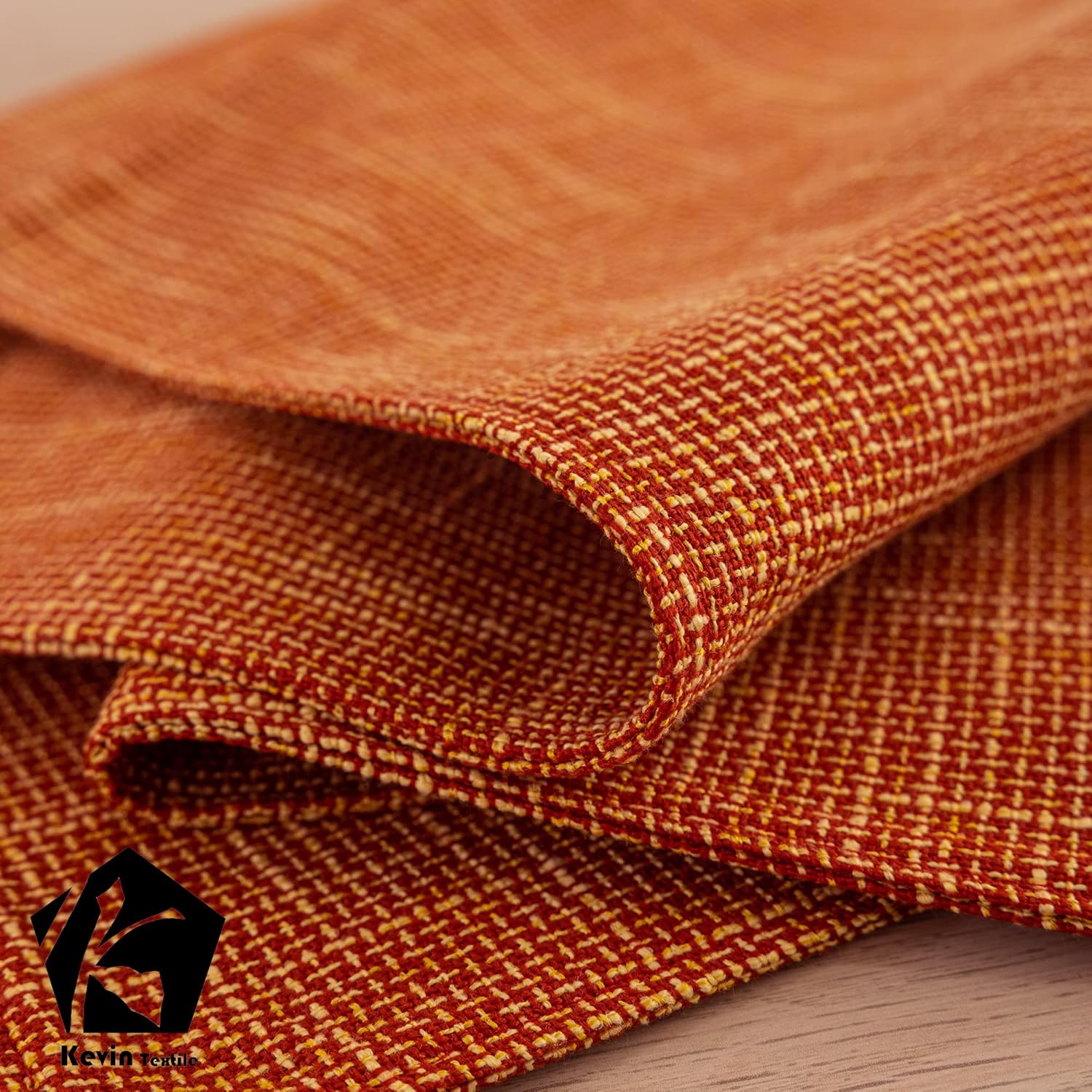 Kevin Textile – Juego de 6 manteles individuales de otoño resistentes al calor, manteles individuales decorativos para mesa de comedor, cocina,
