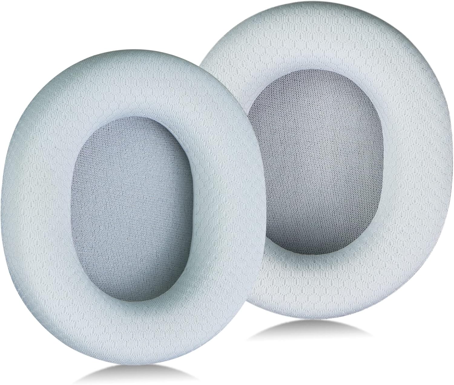 MOLGRIA Arctis – Almohadillas de malla gris 357, almohadillas de tela de repuesto para auriculares inalámbricos Arctis 3 Arctis 5 Arctis 77P Arctis