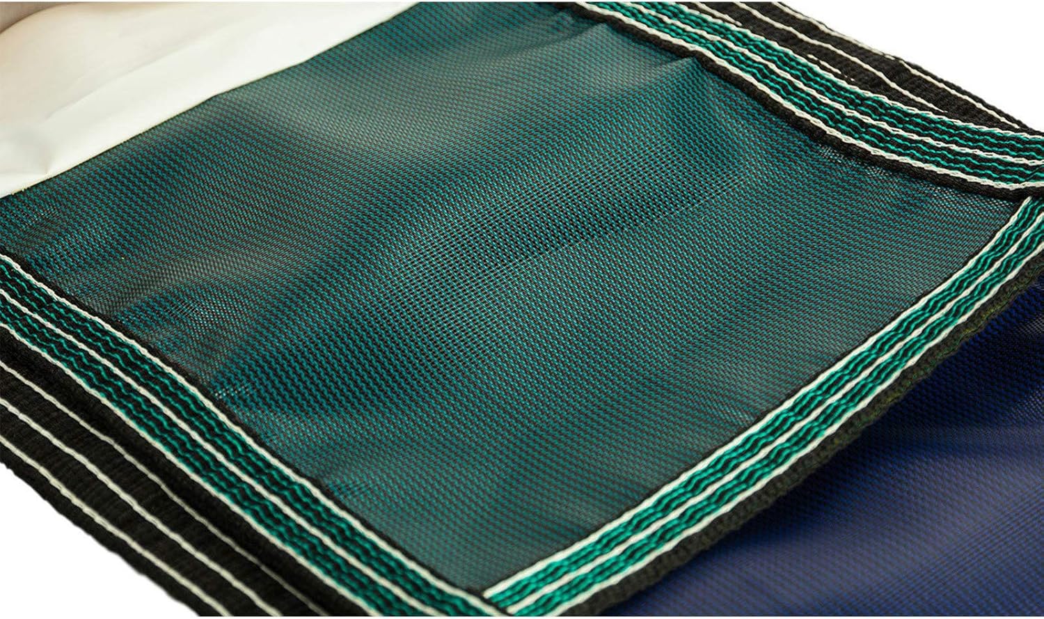 Happybuy – Cubierta de seguridad para alberca rectangular de 14 x 26 pies  4.26 x 7.92 metros, cubierta de seguridad para alberca de malla verde,