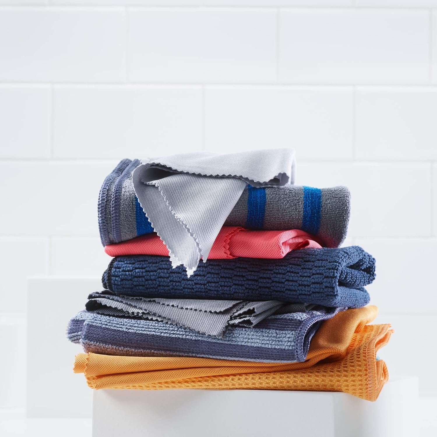 E-Cloth Kit de limpieza de granito y piedra, paño de limpieza de microfibra premium, limpiador y esmalte ideal para encimeras de granito, mármol y