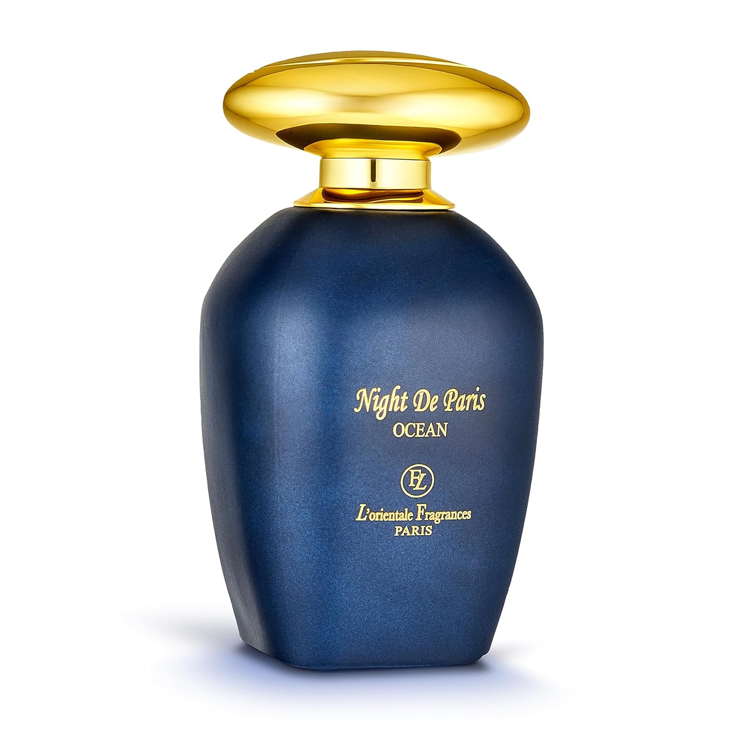 L’ORIENTALE FRAGRANCES Night De Paris Ocean 3.4 fl oz  3.3oz – Perfumes a base de aceite para mujeres y hombres, Eau de Parfum acuático aromático